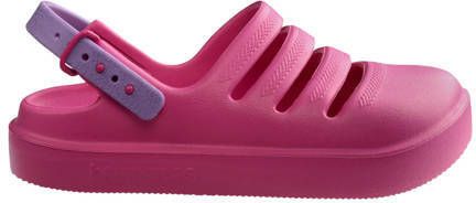 Havaianas clogs roze lila Jongens Rubber 35 36 | Clog van - Foto 2