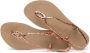 HAVAIANAS Teenslippers Dames Luna Premium Ii Maat: 37 Materiaal: Rubber Kleur: Roze - Thumbnail 4