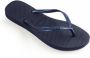 Havaianas Witte Rubberen Band Flip Flops Blue Dames - Thumbnail 5