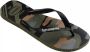 Havaianas Top Camu teenslippers groen Jongens Rubber 33 34 - Thumbnail 7