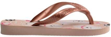 Havaianas teenslippers rosé Meisjes Rubber 31 32