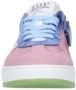 Hip leren sneakers roze metallic Meisjes Leer Meerkleurig 27 - Thumbnail 2