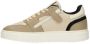 Hip leren sneakers taupe Bruin Jongens Leer Meerkleurig 27 - Thumbnail 3