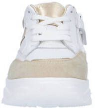 Hip suède sneakers wit beige Meisjes Leer 27 | Sneaker van - Foto 2