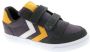 Hummel Stadil Low Jr. sneakers antraciet geel - Thumbnail 2