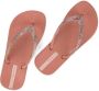 Ipanema Anatomic Lolita teenslippers met glitters oudroze Meisjes Rubber 25 26 - Thumbnail 2