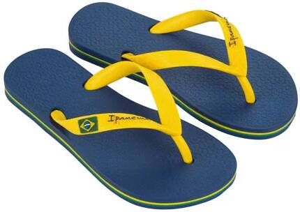 Ipanema Classic Brasil teenslippers geel blauw Rubber 25 26 - Foto 2