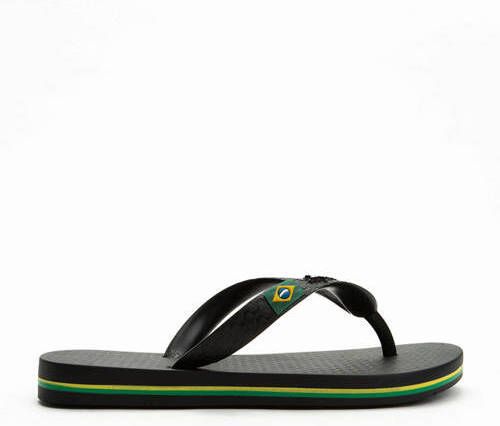 Ipanema Classic Brasil teenslippers zwart Jongens Meisjes Rubber 25-26