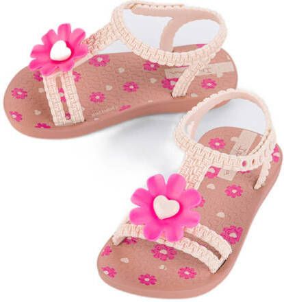 Ipanema Daisy Baby gebloemde sandalen beige roze Meisjes Bloemen 19 20