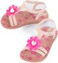 Ipanema Daisy Baby gebloemde sandalen beige roze Meisjes Bloemen 19 20 - Thumbnail 4