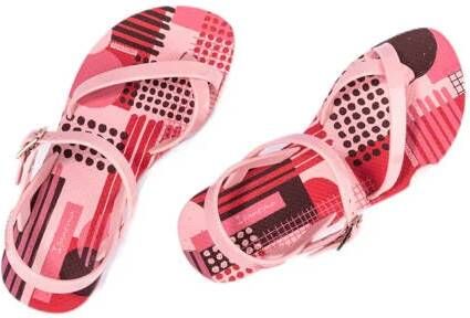 Ipanema Fashion Sandal sandalen roze Meisjes Rubber Meerkleurig 25 26