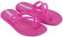 Ipanema Meu Sol Rasteira teenslippers cyclaam Roze Meisjes Rubber 25 26 - Thumbnail 2