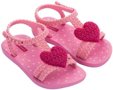 Ipanema My First sandalen roze Meisjes Rubber Meerkleurig 21