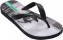 Ipanema Classic X Kids Slippers Heren Junior Black White - Thumbnail 4