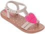 Ipanema My First Baby Sandalen Dames Junior Brown Pink - Thumbnail 4