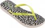 Ipanema Animal Print slipper voor dames beige yellow - Thumbnail 2