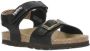 Kipling Fabio 7 leren sandalen zwart Jongens Leer Effen 25 - Thumbnail 2