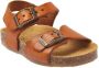 Kipling leren sandalen cognac Bruin Leer Effen 28 - Thumbnail 8