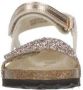 Kipling Marjorie 3 sandalen champagne Wit Meisjes Effen 26 - Thumbnail 2