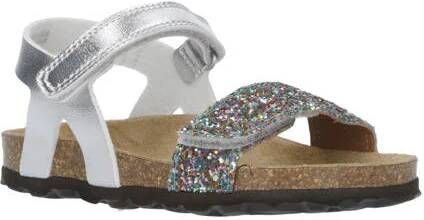 Kipling Marjorie 3 sandalen met glitters zilver Meisjes Imitatieleer 33