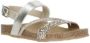 Kipling Nona 2 sandalen goud Meisjes Imitatieleer Meerkleurig 30 - Thumbnail 4