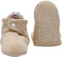 Lodger Kindersloffen Beige Slipper Ciumbelle Katoen Luchtig Unisex 6-12M Antislip - Thumbnail 2