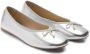 Mango Kids ballerina's zilver Meisjes Imitatieleer Effen 32 - Thumbnail 2