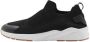 Mango Kids chunky slip-on sneakers zwart Meisjes Textiel Effen 32 - Thumbnail 2