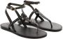 Mango Kids sandalen zwart Meisjes Imitatieleer Effen 38 - Thumbnail 2