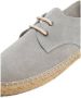 Mango Kids suède veterschoenen lichtblauw Jongens Suede Effen 30 - Thumbnail 2