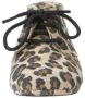 Mavies leren babyschoenen Bruin Meisjes Leer Dierenprint 17 18 - Thumbnail 3