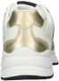 Nelson Kids chunky sneakers wit goud Meisjes Nylon Meerkleurig 32 - Thumbnail 3