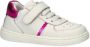 Nelson Kids leren sneakers wit roze Meisjes Leer Meerkleurig 20 - Thumbnail 2