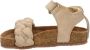 Nelson Kids sandalen beige Meisjes Leer 24 | Sandaal van - Thumbnail 3