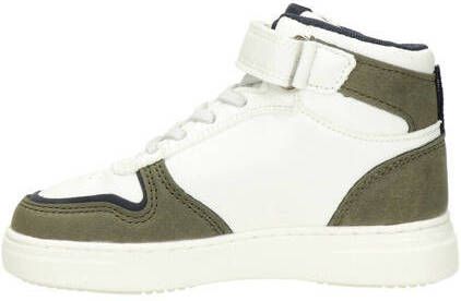 Nelson Kids sneakers wit groen Jongens Synthetisch 32