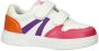 Nelson Kids sneakers wit oranje roze Meisjes Imitatieleer Meerkleurig 35 - Thumbnail 3