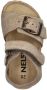 Nelson Kids suède sandalen beige Jongens Suede Effen 20 - Thumbnail 3