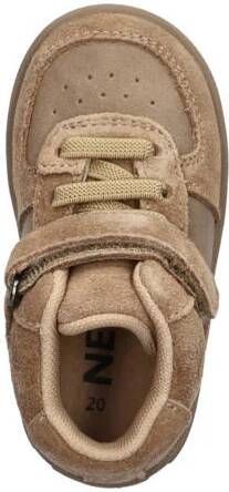 Nelson Kids suède sneakers beige Jongens Suede Effen 23