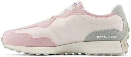 New Balance 327 sneakers lichtroze roze grijs Jongens Meisjes Mesh Meerkleurig 35