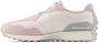 New Balance 327 sneakers lichtroze roze grijs Mesh Meerkleurig 33.5 - Thumbnail 2