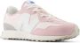 New Balance 327 sneakers lichtroze roze grijs Nylon Meerkleurig 36 - Thumbnail 2