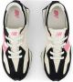 New Balance 327 sneakers zwart wit roze Nylon Meerkleurig 36 - Thumbnail 2