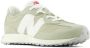 New Balance 327 V1 sneakers lichtgroen ecru Nylon Meerkleurig 36 - Thumbnail 2