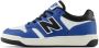 New Balance 480 sneakers kobaltblauw wit zwart Imitatieleer 34.5 - Thumbnail 2