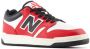 New Balance 480 sneakers wit rood zwart Leer Meerkleurig 36 - Thumbnail 2