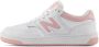 New Balance 480 sneakers wit roze Jongens Meisjes Leer Meerkleurig 39 - Thumbnail 3