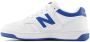 New Balance 480 V1 sneakers wit kobaltblauw Imitatieleer 33.5 - Thumbnail 2