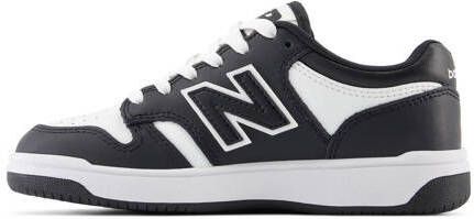 New Balance 480 V1 sneakers zwart wit Jongens Meisjes Imitatieleer Meerkleurig 28