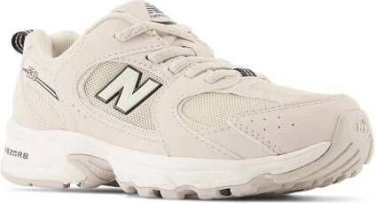 New Balance 530 sneakers beige grijs Jongens Meisjes Mesh Meerkleurig 34.5