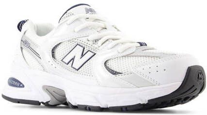 New Balance 530 sneakers wit zilver blauw Jongens Meisjes Mesh Meerkleurig 36